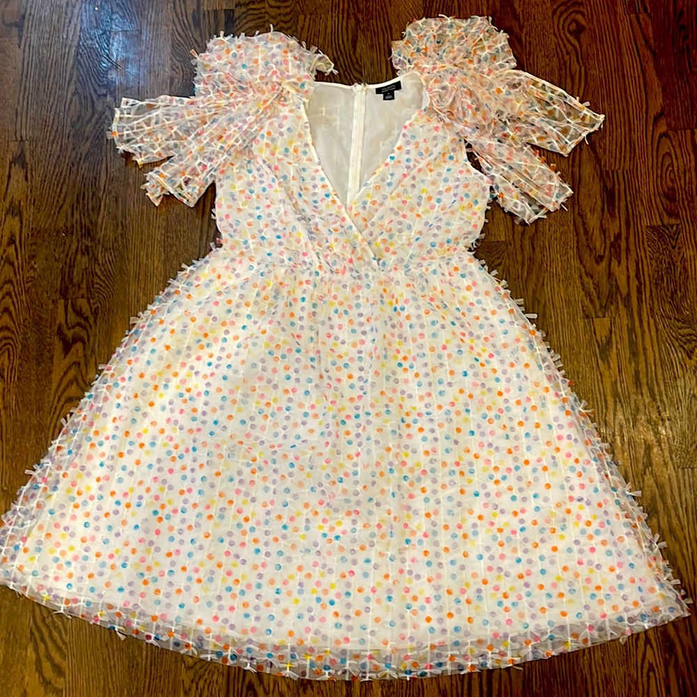 Halogen X Atlantic- Pacific Confetti Party Dress